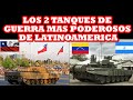 Top 2 tanques de guerra mas poderosos de latinoamerica T-72 y Leopard 2