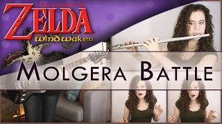 Zelda: Wind Waker - Molgera Battle | Cover by Julia Henderson chords