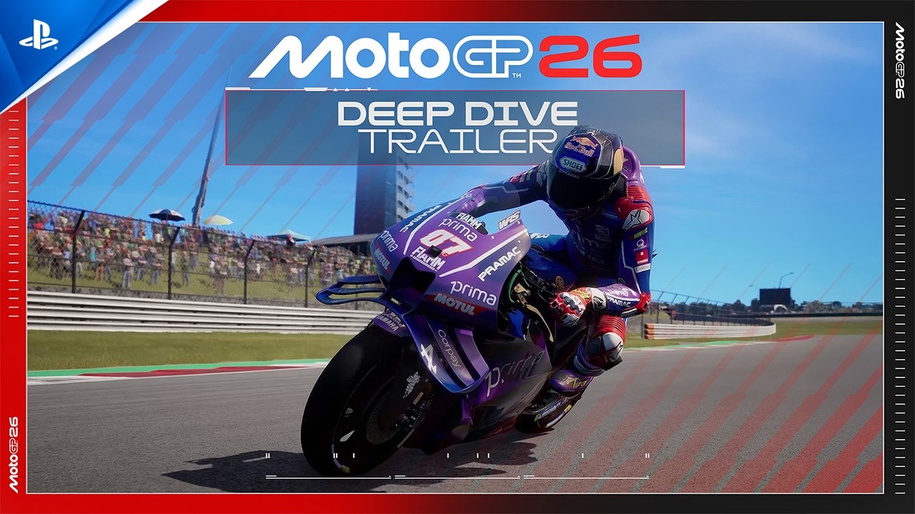 MotoGP 26 - Deep Dive Trailer | PS5 Games