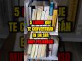 5 LIBROS QUE TE CONVERTIRÁN EN UN SER MUY PELIGROSO   #psicologiaoscura #manipulacion