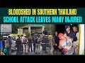 Thailand School Shooting BREAKING: Gunman Opens Fire At Southern Thailand School, Hostages Freed