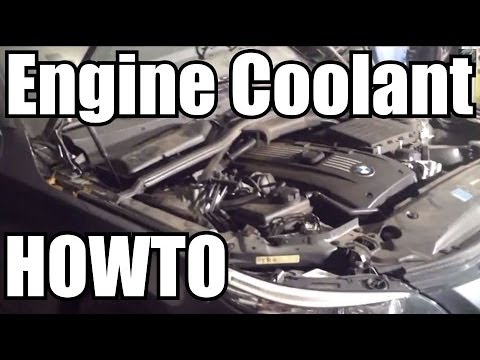 BMW 5 Series HOWTO Add Coolant