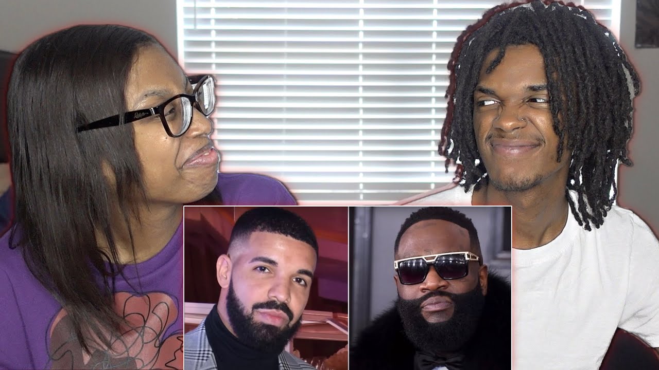 SHEESH!! Rick Ross - Champagne Moments (Drake Diss) MOM REACTION