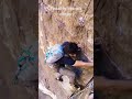 Passed by free solo climber