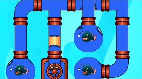 Save the fish game || Pull the pin || Save the fish level 2007-2030