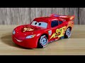 Lightning McQueen with Racing Wheels (USA #95) Review | Alex's