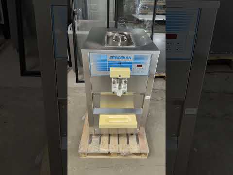 Фризер для морозива Spaceman 218 a б/в, фрізер для морозива б в, фрейзер морозива б в, видео 1