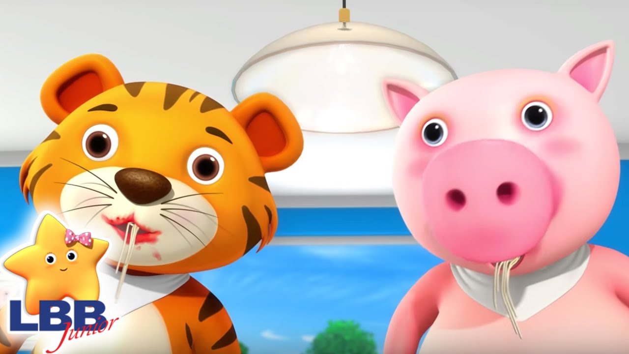 Little Baby Bum Júnior en Español Comidas con Sonidos Canciones