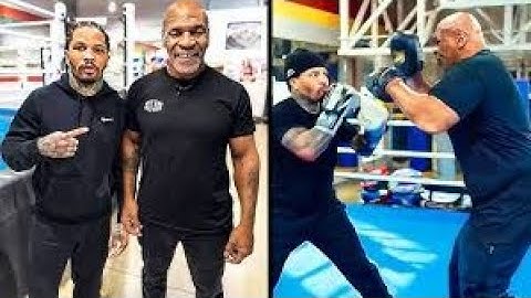 Gervonta Davis & Mike Tyson’s SAVAGE Training Session STUNS Boxing Fans