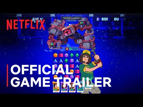 Stranger Things: Puzzle Tales | Official Game Trailer | Netflix