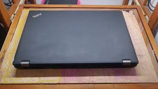 What Thinkpad Workstation P52 Looks Like