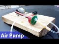 How to make High Power Mini Air Pump at home For Aquarium