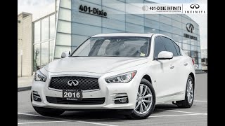 P2791 16Infiniti Pre-Owned Q50