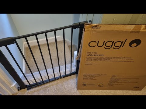 How to Install a Cuggl Stair Gate | Argos Safety Gate Tutorial