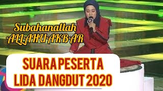 Suara emas dari VANIA PESERTA LIDA 2020