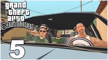 GTA San Andreas Mission Drive Thru Android Gameplay Walkthrough Part 5 (Mobile, Android, iOS, 60FPS)