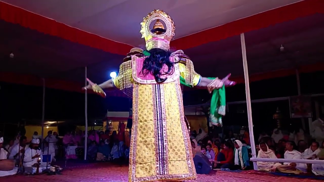 সিন্ধু মুনিৰ পিতৃ ভক্তি দশৰথৰ স্বৰ্গ উদ্ধাৰ। বৃন্দাবন যুৱ শিল্পী সমাজ মাজুলী,