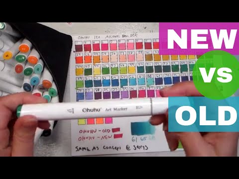 The BEST CHEAP MARKERS to END ALL CHEAP MARKERS? Ohuhu Review