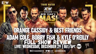 AEW Dynamite 12/29/21 Full Show Review || New Year's Smash ||