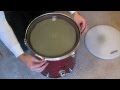 DIY Electric Acoustic Drum Triggers Tutorial for eDrums