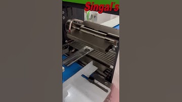 Automatic Flow Wrap Packing Machine for Hinges