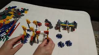 Building a Monster K'nex Robot