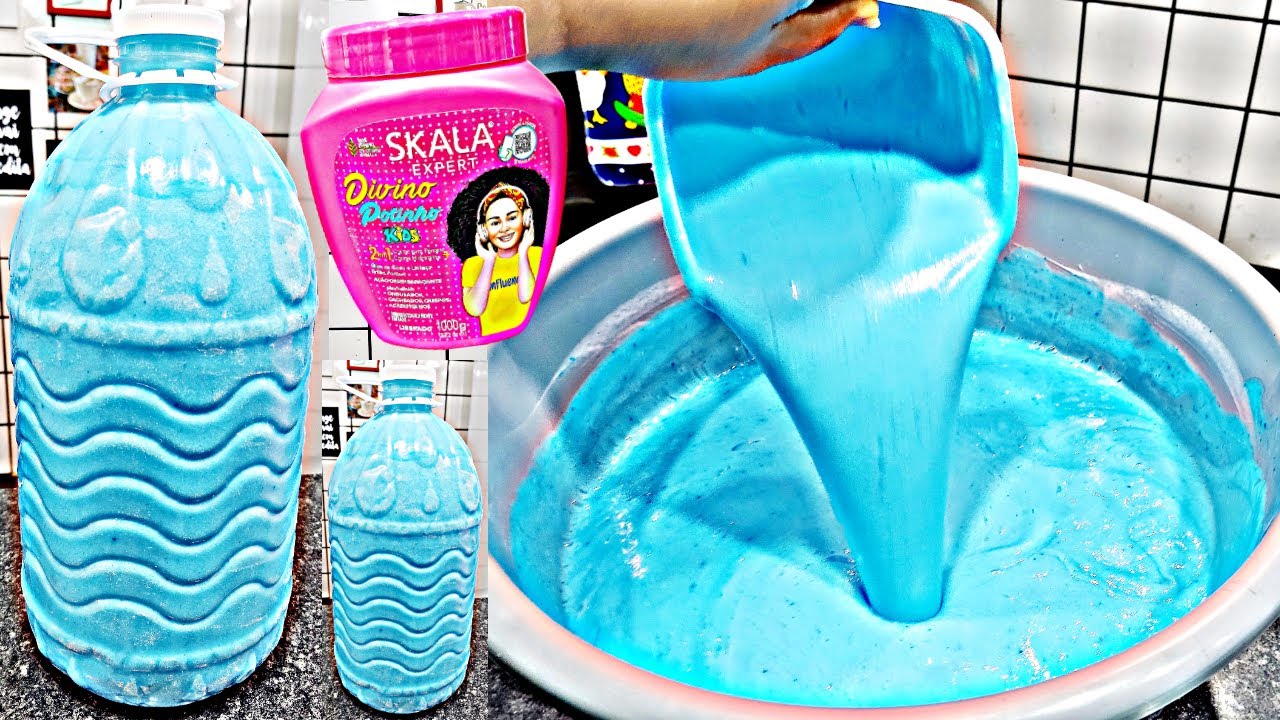 COMO FAZER AMACIANTE CASEIRO SUPER PERFUMADO COM 3 INGREDIENTES FÁCIL E ECONÔMICO/ FAÇA E VENDA