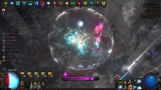Path of Exile 3.29 Occultist Winter Orb CI Pcharge Stacker - Breach 80% Deli run