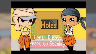 Tent-D Boys React to Stanley TikTok edits /holes/zero x Stanley/Gacha club￼/￼ Enjoy/👍😁😵‍💫❤️