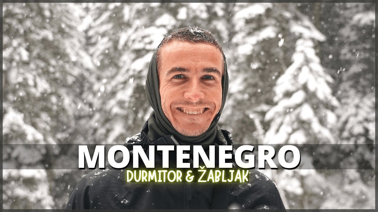 Montenegro: Durmitor National Park ❄️ Žabljak, Piva Lakes & Winter Wonderland [Montenegro Roadtrip]
