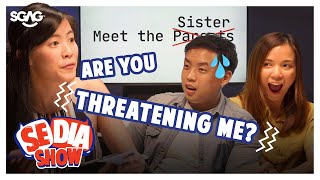 Sean Gets Approval from Nadia’s Sister | SGAG