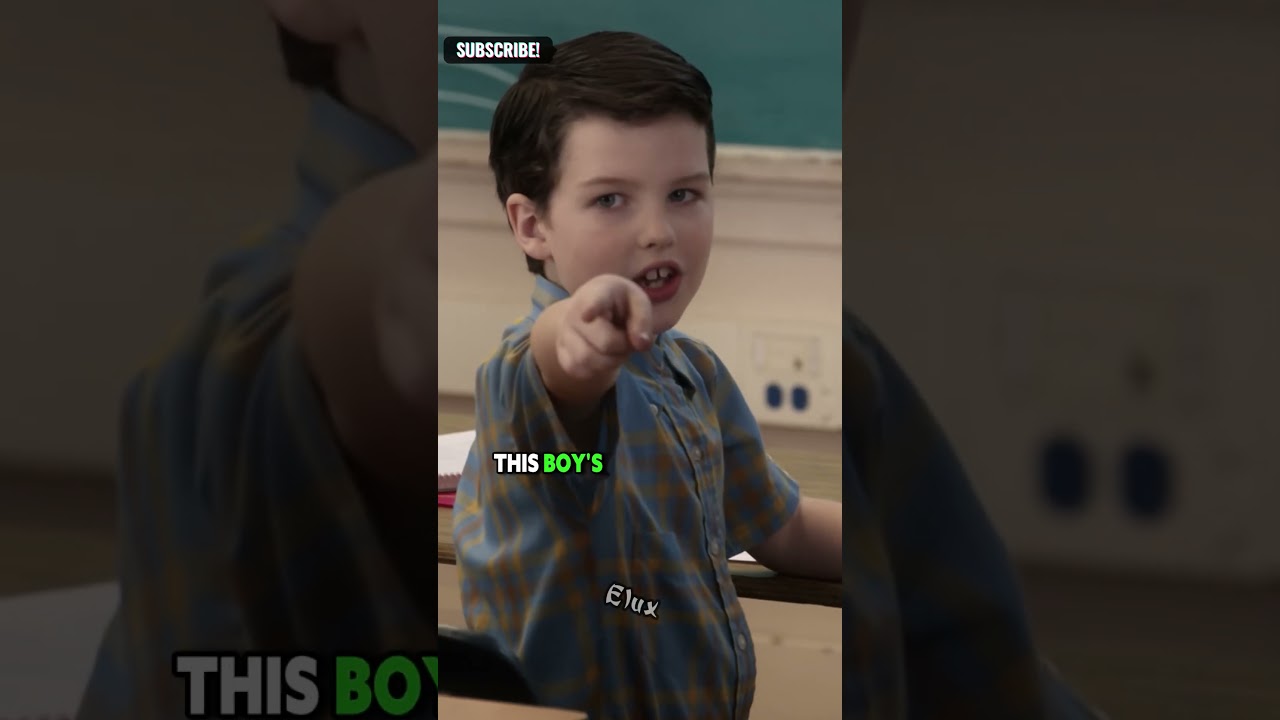 Sheldon First Day at School 