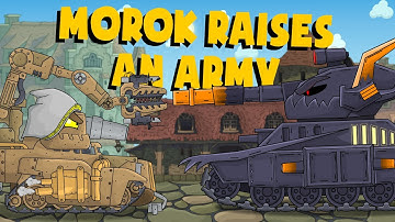Morok raises an army - Cartoons about tanks