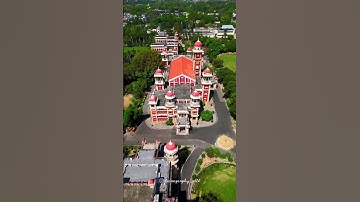 Arts faculty of University of Allahabad