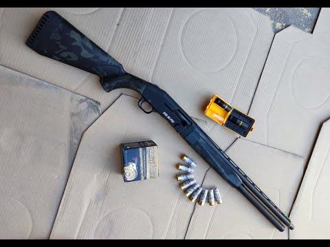 Mossberg 940 JM Pro öntöltő sörétes puska 1. rész