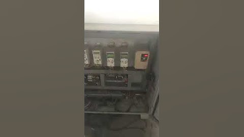 Veikong VFD300A replace ABB, tension control