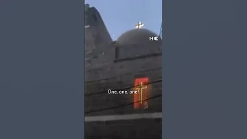 Syrian Christians In Sahnaya Celebrate The Fall Of Bashar Al Assad 