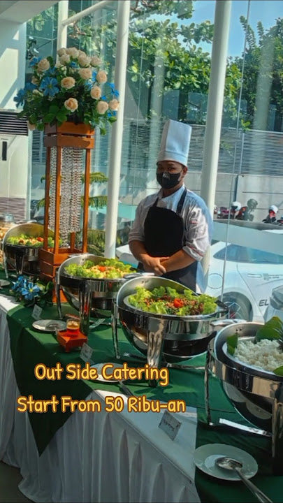 Paket Catering Mulai Dari 50 Ribu-an