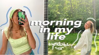 MORNING IN MY LIFE  (+ my thoughts on all the youtube drama)