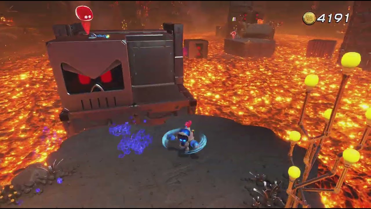 ASTRO BOT Rocket Pull Power