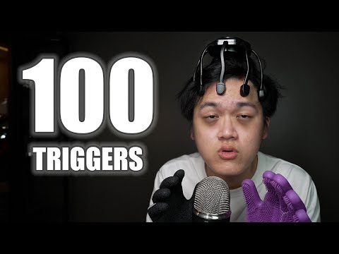 [ASMR] 100 Trigger For INSTANT Sleep Tonight...
