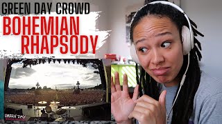 Green Day Crowd Singing Bohemian Rhapsody [[REACTION]