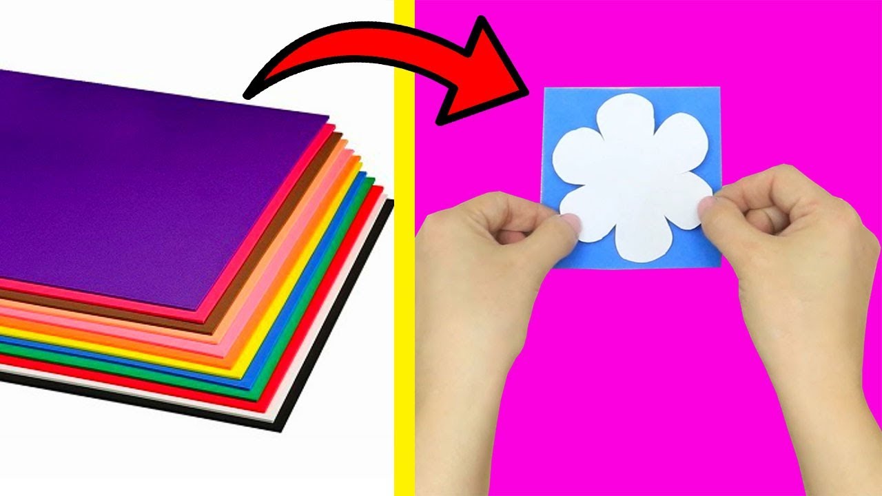 11 AMAZING DIYS AND CRAFTS WITH FOAM SHEETS 