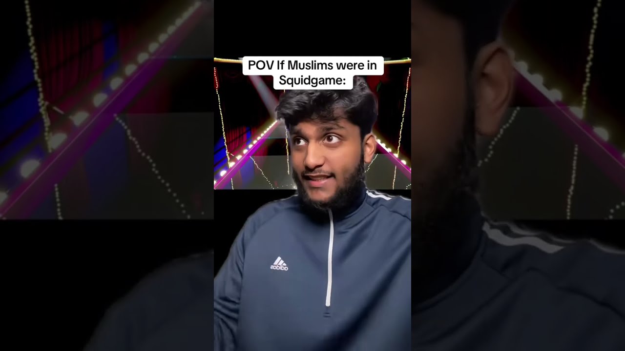 Halal Squidgame Goes Crazy Islamicreminder Islamicvideo Muslimmemes Islam Hijab