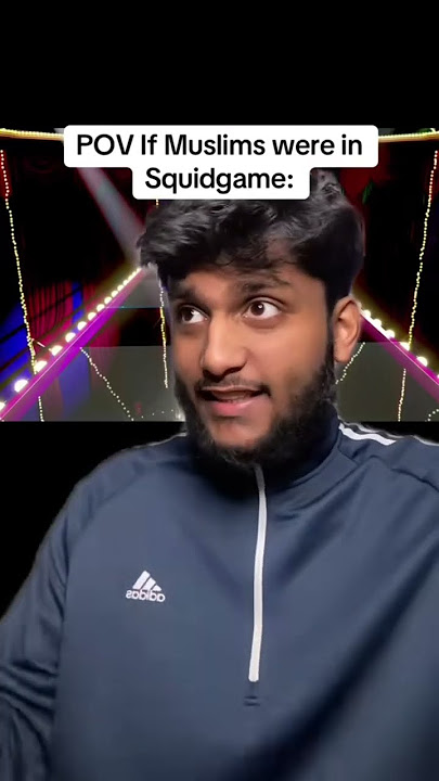 Halal squidgame goes crazy #islamicreminder #islamicvideo #muslimmemes #islam #hijab