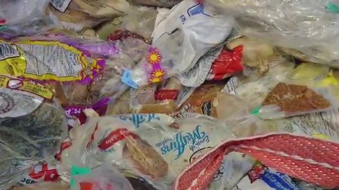 Depackaging Bakery For Animal Nutrition - YouTube