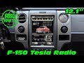 F-150 Tesla Radio Install