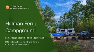 Hillman Ferry Campground Guide | Lakefront Camping, Cabins & Outdoor Adventures in Kentucky