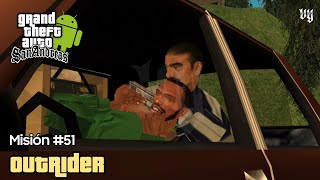 GTA San Andreas Android - Misión #51: Outrider (Improved Main SCM × VYGS: Reborn Xtreme)