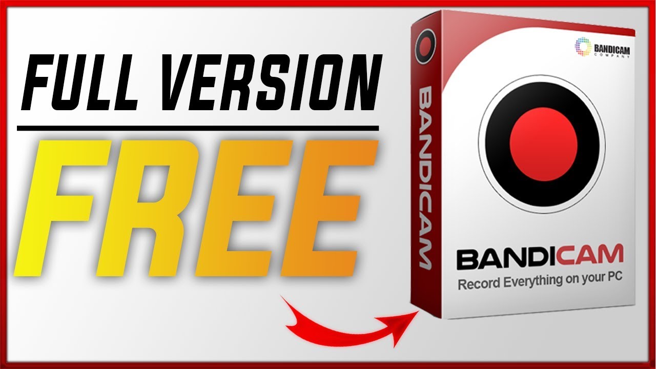 bandicam free download no watermark